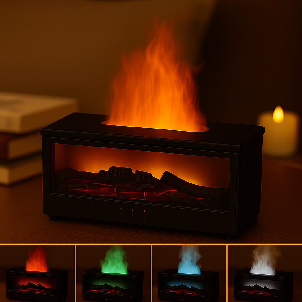 ZenFlame™ – Odprężenie w każdym oddechu