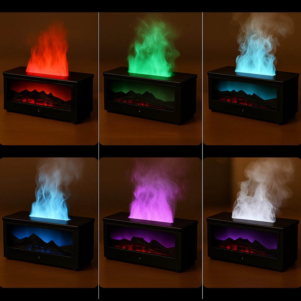 ZenFlame™ – Odprężenie w każdym oddechu