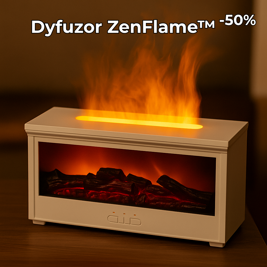 ZenFlame™ – Odprężenie w każdym oddechu