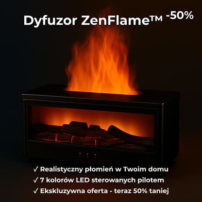 ZenFlame™ – Odprężenie w każdym oddechu