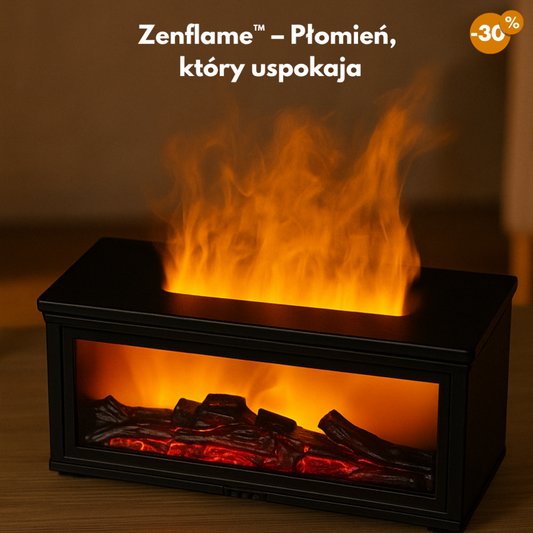 Zenflame™ – Odprężenie w każdym oddechu